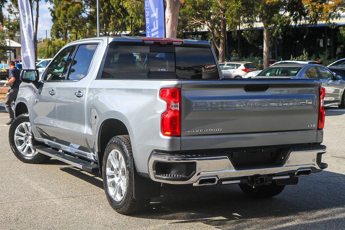 2025 Chevrolet Silverado 1500 LTZ Premium W/Tech Pack T1 4X4