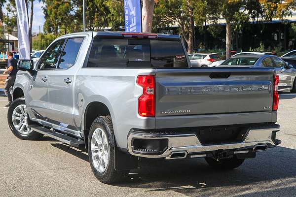 2025 Chevrolet Silverado 1500 LTZ Premium W/Tech Pack T1 4X4