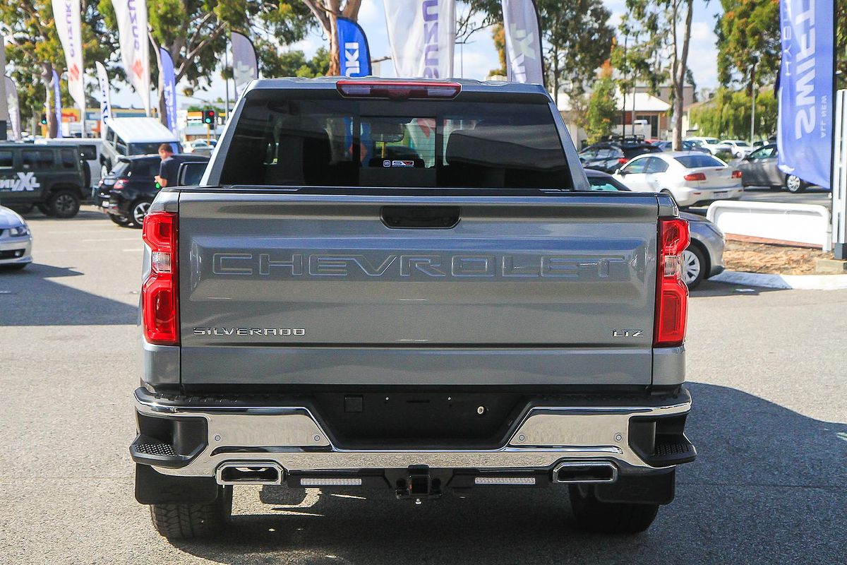 2025 Chevrolet Silverado 1500 LTZ Premium W/Tech Pack T1 4X4
