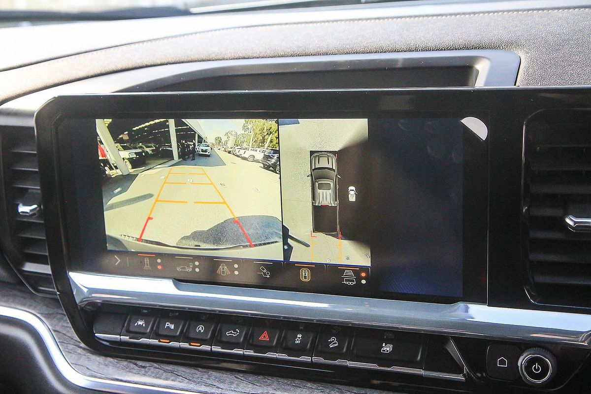 2025 Chevrolet Silverado 1500 LTZ Premium W/Tech Pack T1 4X4