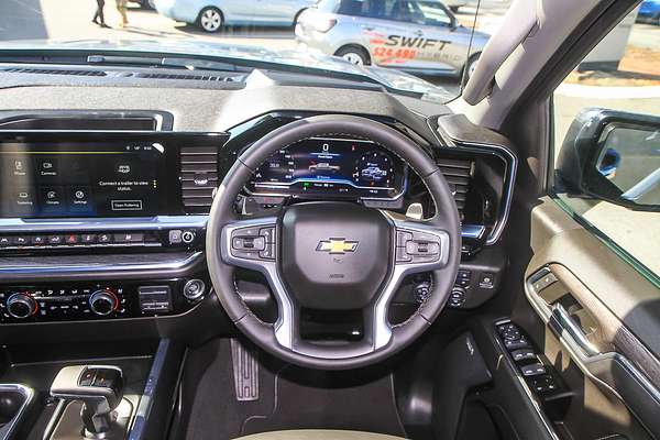 2025 Chevrolet Silverado 1500 LTZ Premium W/Tech Pack T1 4X4