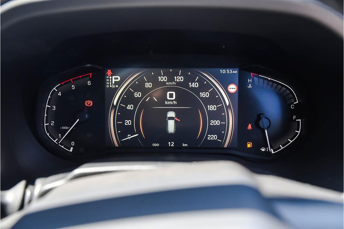 2025 Isuzu MU-X LS-T