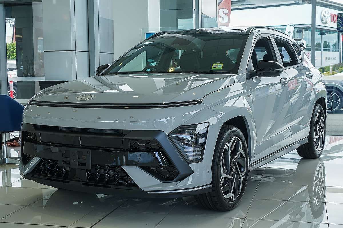 2025 Hyundai Kona Premium N Line SX2.V3