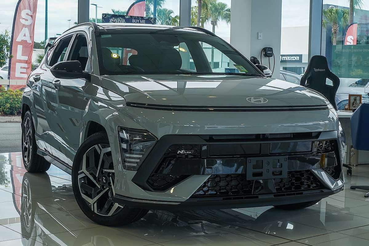 2025 Hyundai Kona Premium N Line SX2.V3