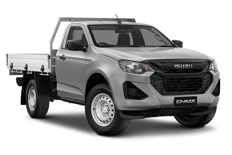 2025 Isuzu D-MAX SX High Ride Rear Wheel Drive