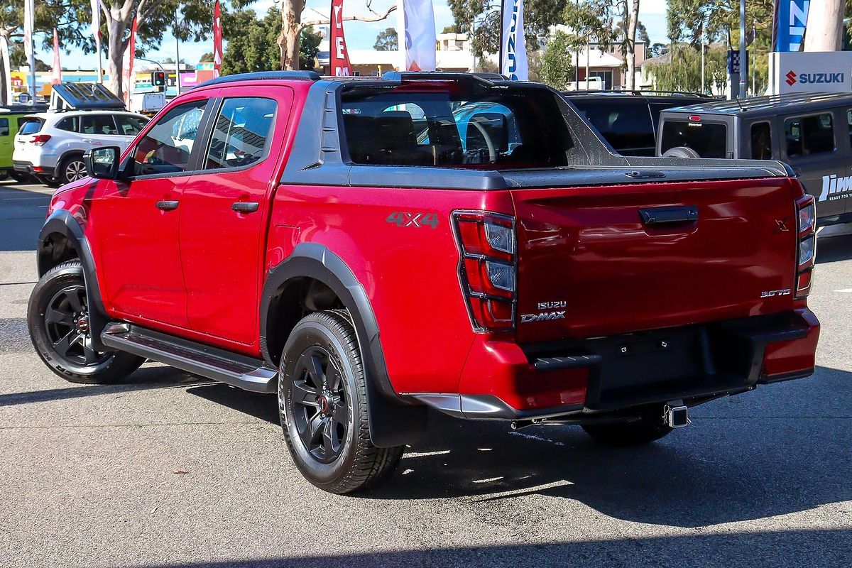 2025 Isuzu D-MAX X-TERRAIN 4X4