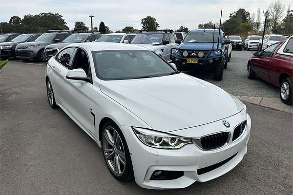 2017 BMW 4 30i GRAN COUPE M SPORT F36 MY16.5