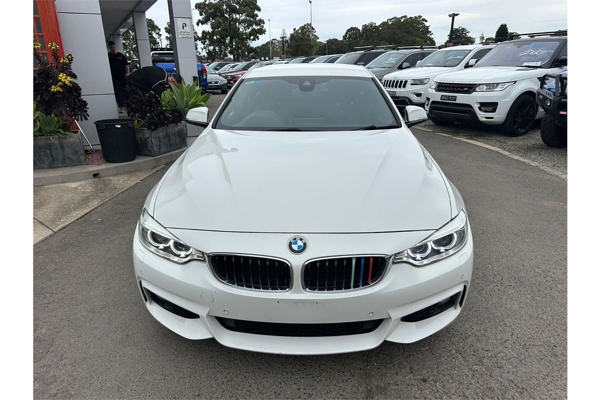 2017 BMW 4 30i GRAN COUPE M SPORT F36 MY16.5