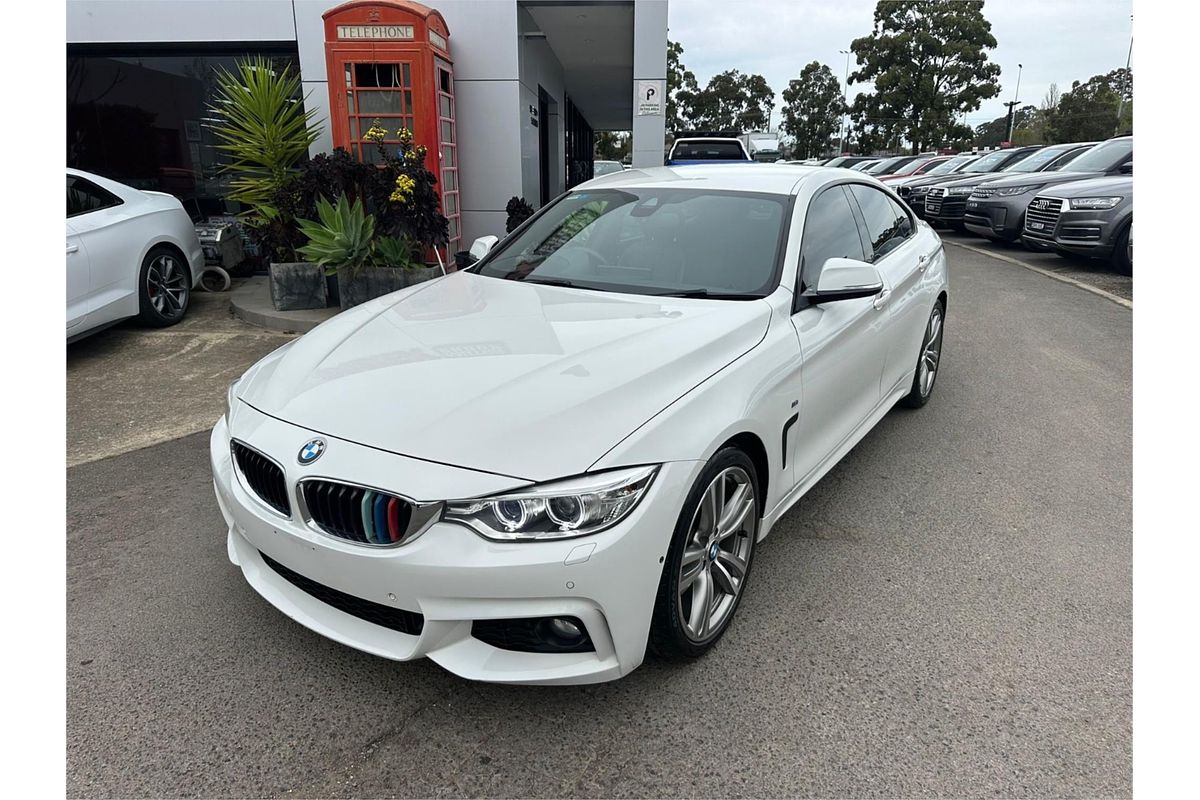 2017 BMW 4 30i GRAN COUPE M SPORT F36 MY16.5
