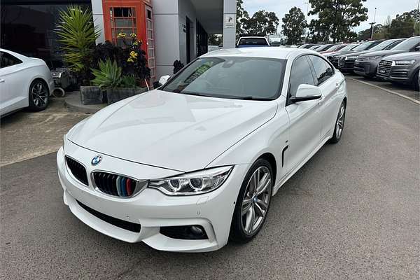 2017 BMW 4 30i GRAN COUPE M SPORT F36 MY16.5