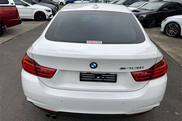 2017 BMW 4 30i GRAN COUPE M SPORT F36 MY16.5
