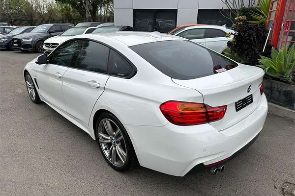 2017 BMW 4 30i GRAN COUPE M SPORT F36 MY16.5