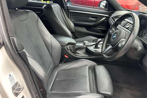 2017 BMW 4 30i GRAN COUPE M SPORT F36 MY16.5