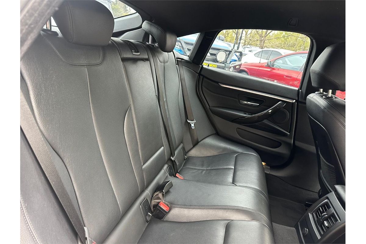 2017 BMW 4 30i GRAN COUPE M SPORT F36 MY16.5