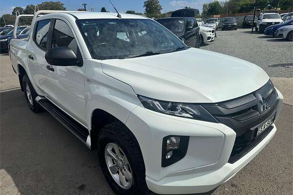 2019 Mitsubishi Triton GLX PLUS (4x4) MR MY19 4X4