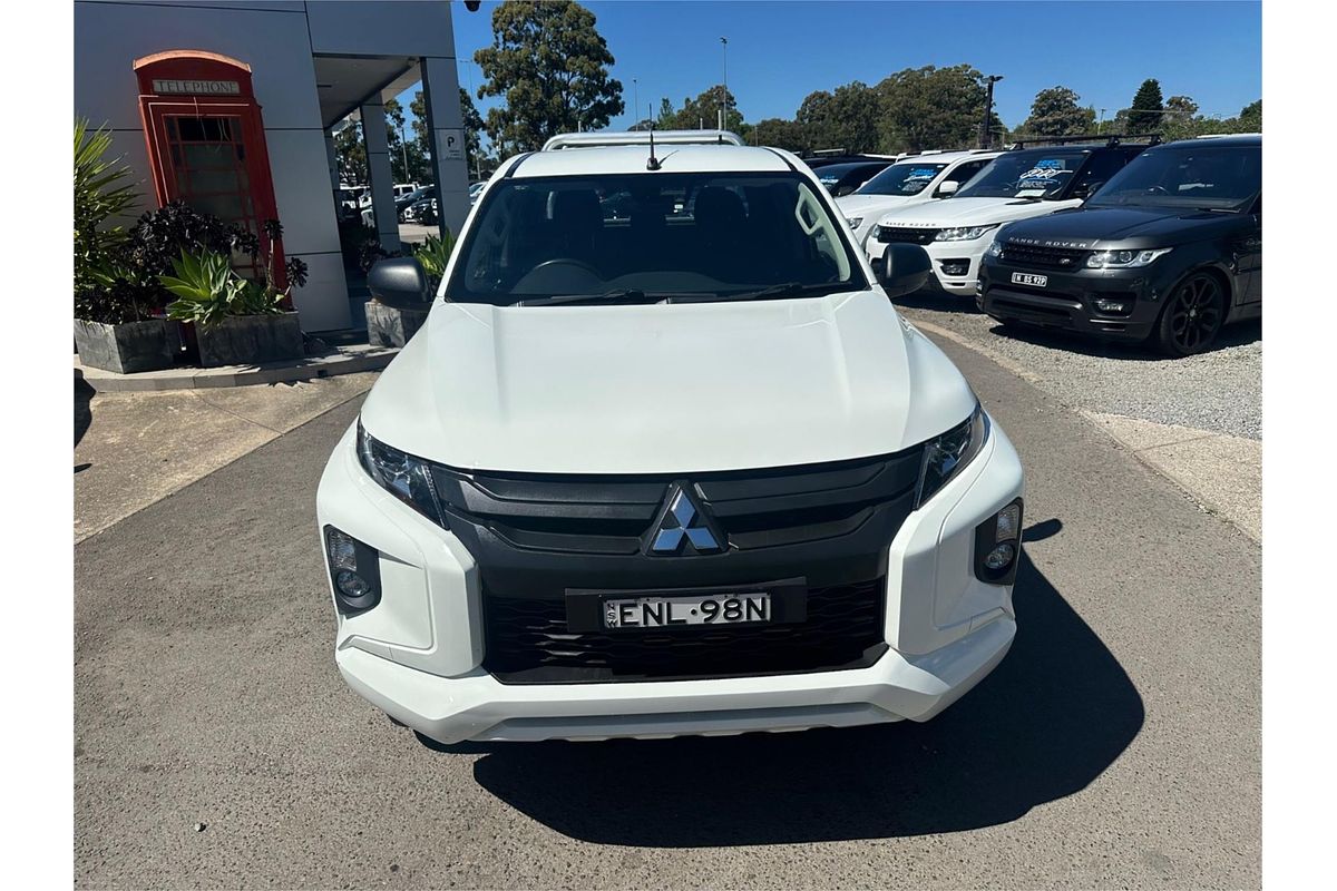 2021 Mitsubishi Triton GLX+ (4x4) MR MY21 4X4