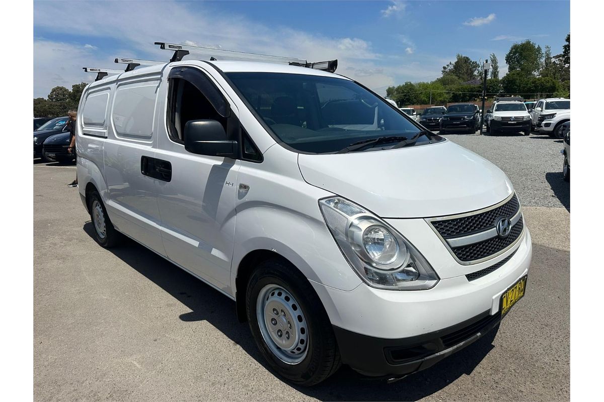 2015 Hyundai iLoad  TQ MY15