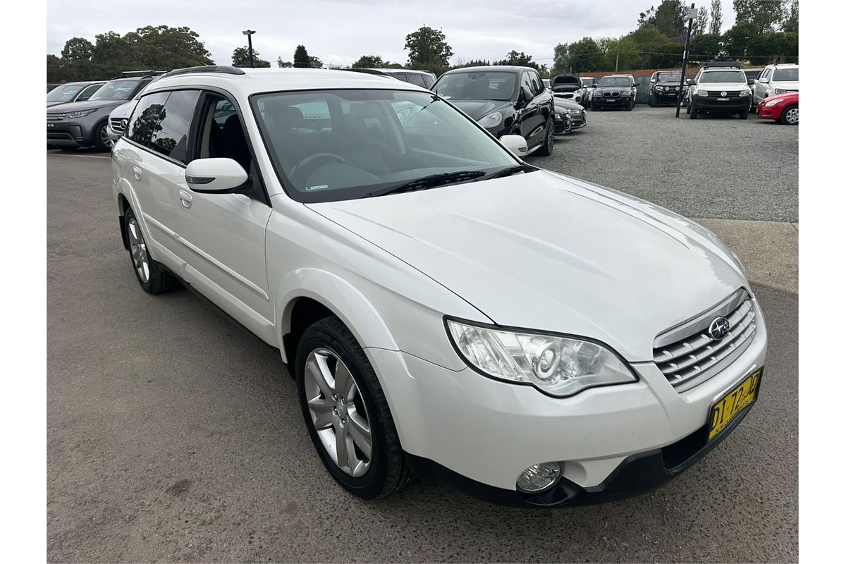 2008 Subaru Outback 2.5i  AWD MY08