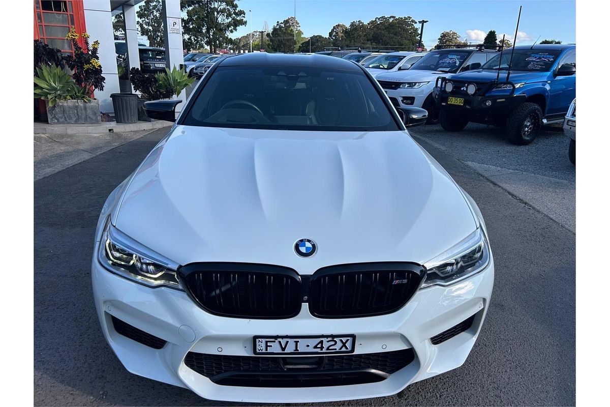 2018 BMW M5 COMPETITION F90