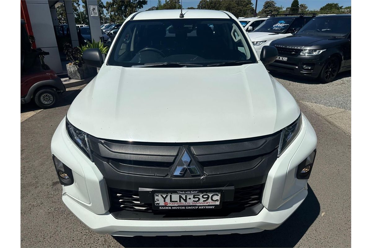 2022 Mitsubishi Triton GLX+ (4x4) MR MY22 4X4