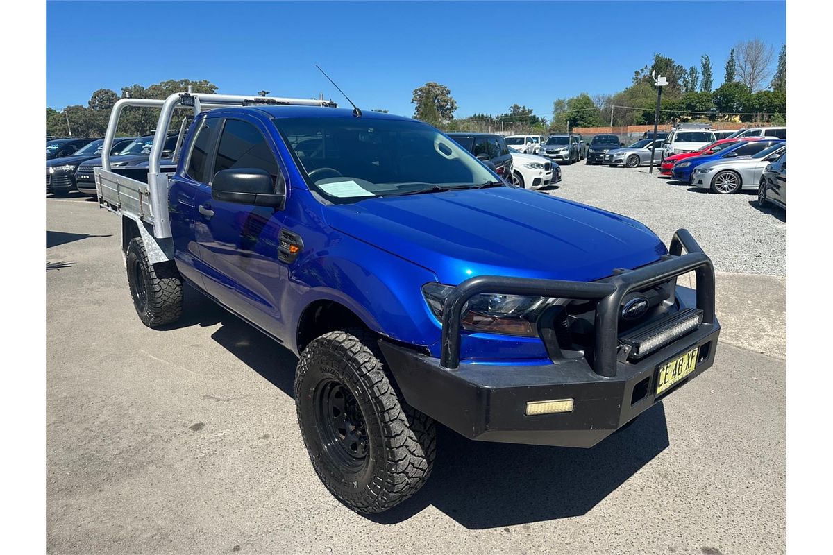 2015 Ford Ranger XL 3.2 (4x4) PX MKII 4X4 3.2L