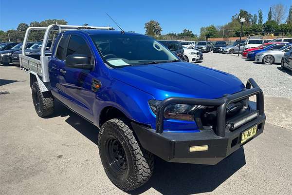 2015 Ford Ranger XL 3.2 (4x4) PX MKII 4X4 3.2L