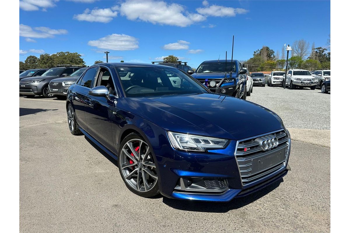 2018 Audi S4 3.0 TFSI QUATTRO TIPTRONIC B9 MY18