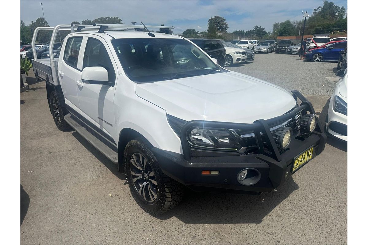 2018 Holden Colorado LS (4x4) RG MY18 4X4