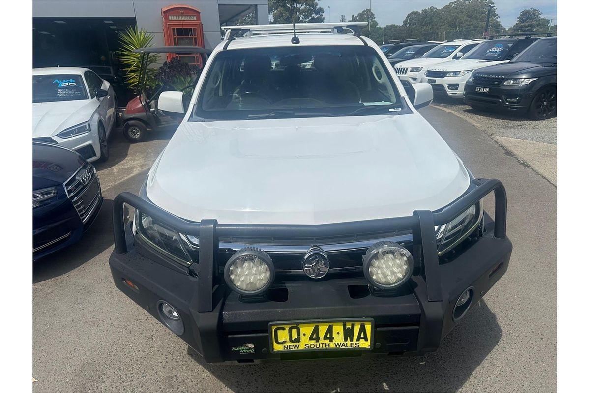 2018 Holden Colorado LS (4x4) RG MY18 4X4