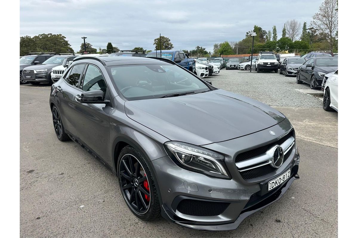 2016 Mercedes-Benz GLA-Class 45 4MATIC X156 MY17