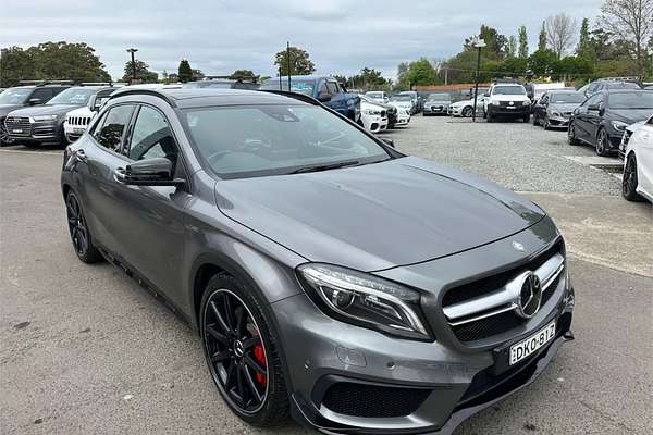 2016 Mercedes-Benz GLA-Class 45 4MATIC X156 MY17