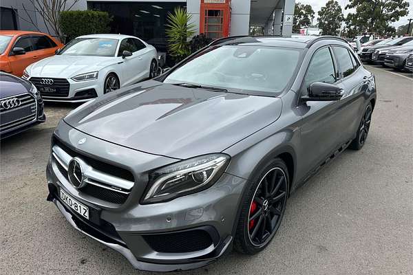 2016 Mercedes-Benz GLA-Class 45 4MATIC X156 MY17