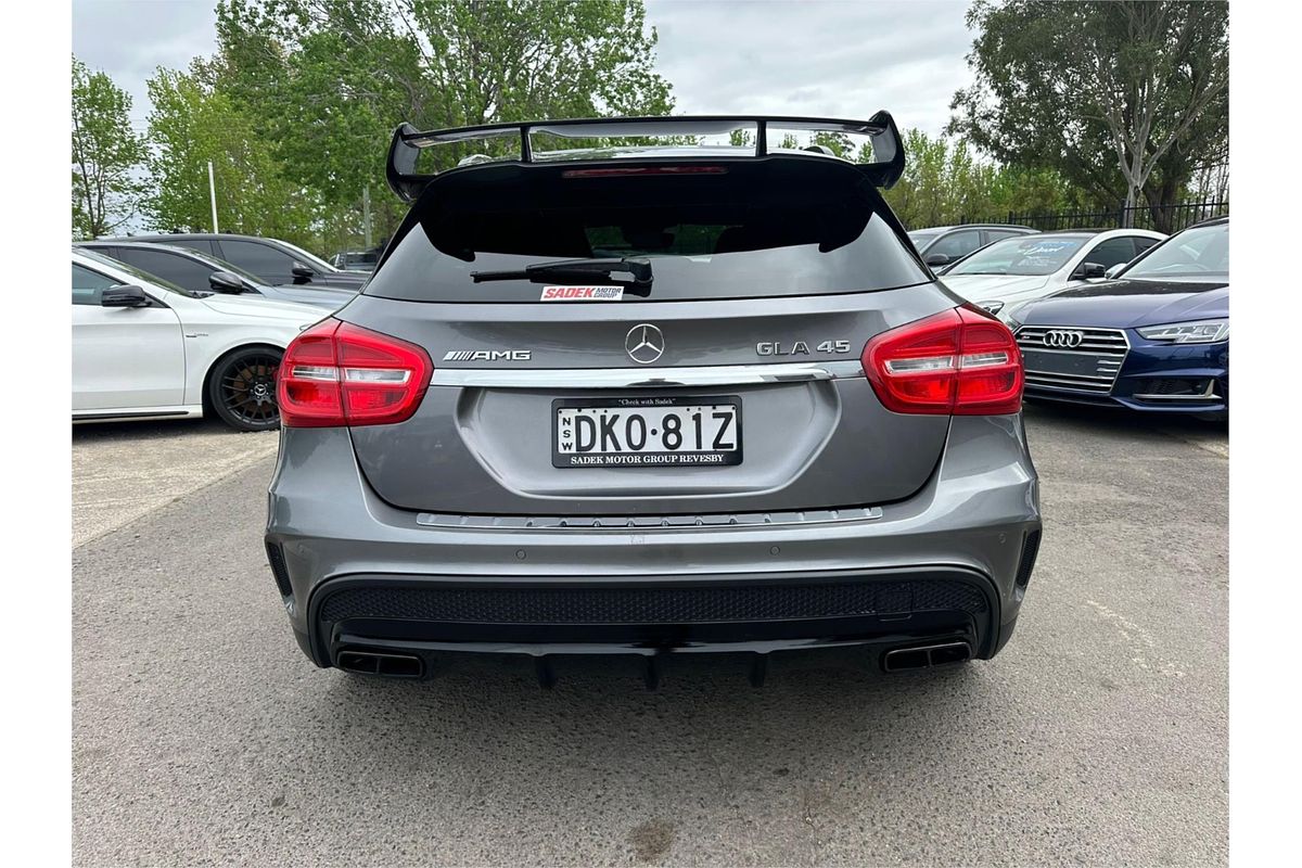 2016 Mercedes-Benz GLA-Class 45 4MATIC X156 MY17