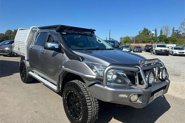 2017 Mazda BT-50 XTR (4x4) MY16 4X4