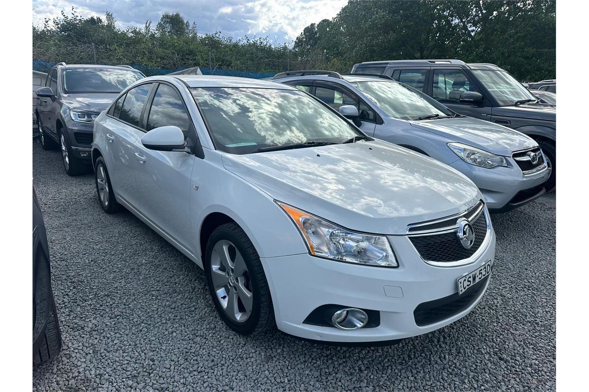 2014 Holden Cruze EQUIPE JH MY14