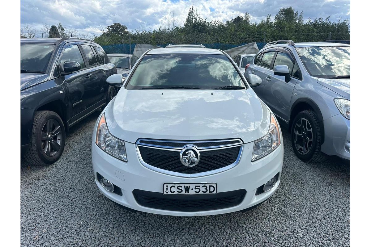 2014 Holden Cruze EQUIPE JH MY14