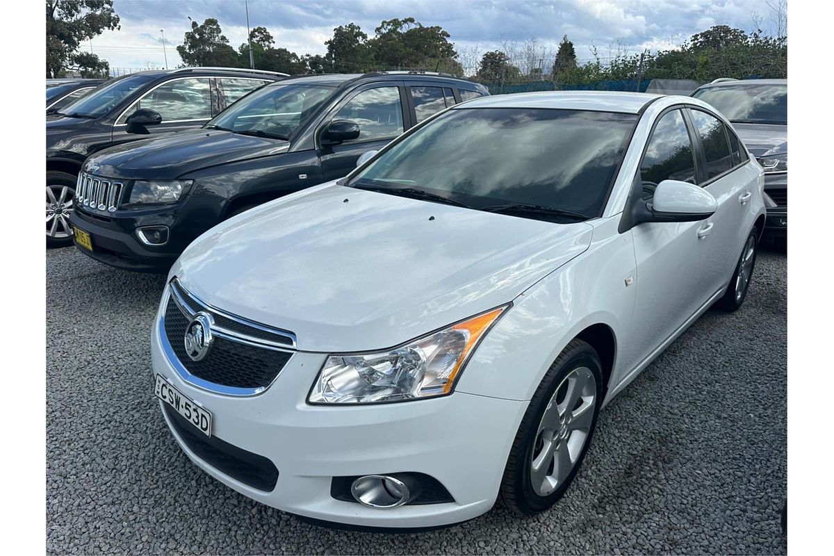2014 Holden Cruze EQUIPE JH MY14