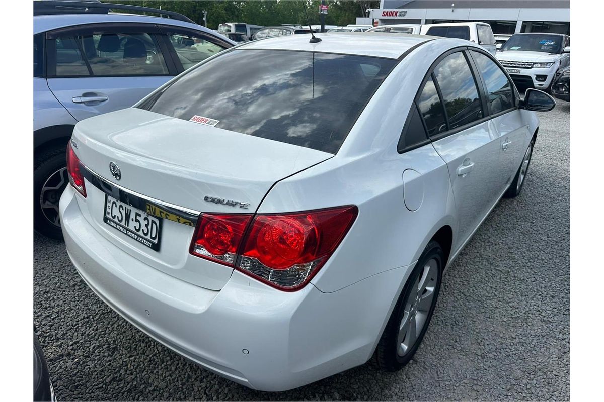 2014 Holden Cruze EQUIPE JH MY14