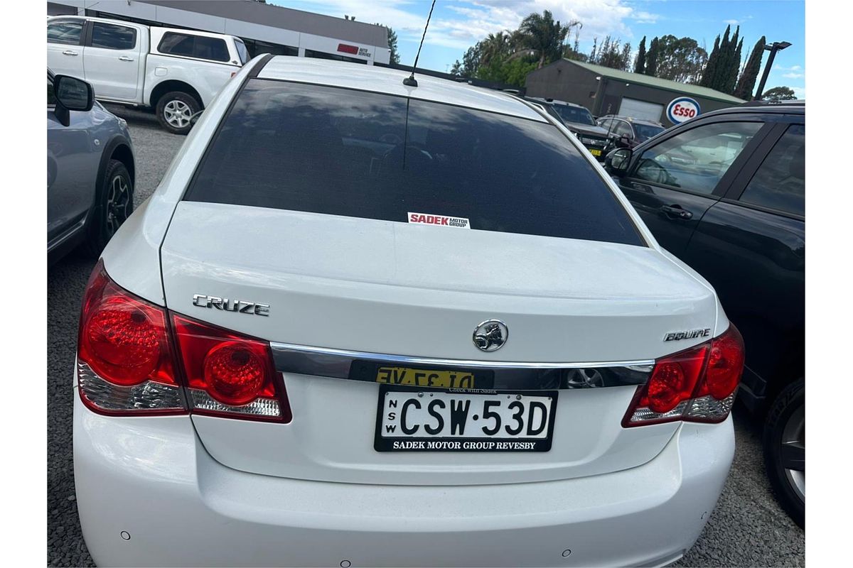 2014 Holden Cruze EQUIPE JH MY14