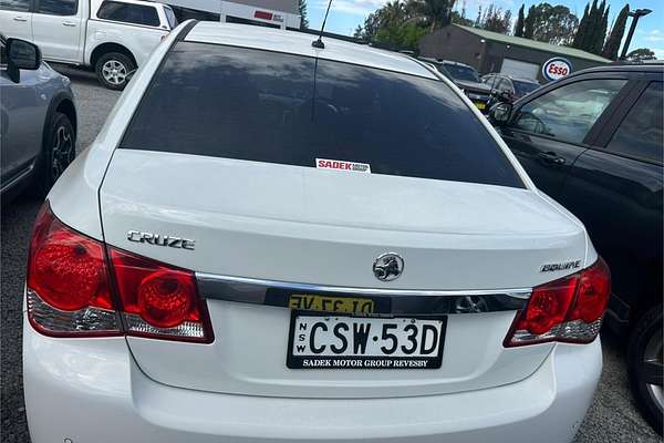 2014 Holden Cruze EQUIPE JH MY14