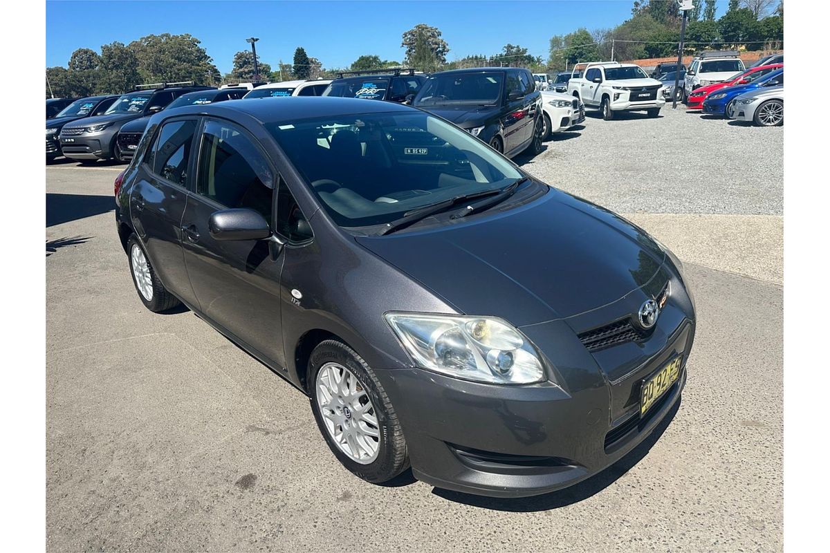 2009 Toyota Corolla ASCENT ZRE152R