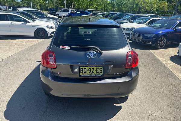 2009 Toyota Corolla ASCENT ZRE152R