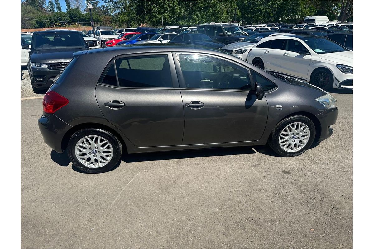 2009 Toyota Corolla ASCENT ZRE152R