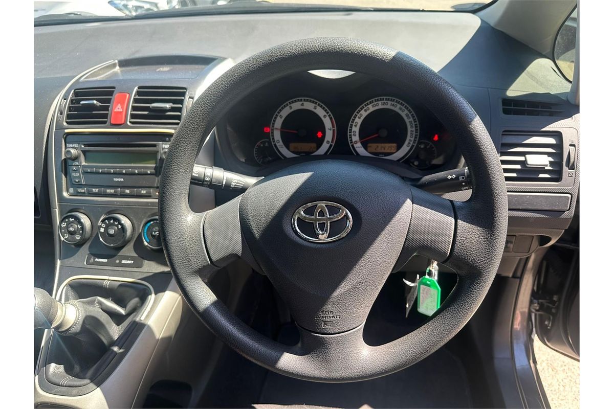 2009 Toyota Corolla ASCENT ZRE152R