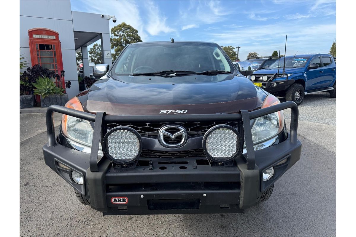2012 Mazda BT-50 XTR (4x4) 4X4