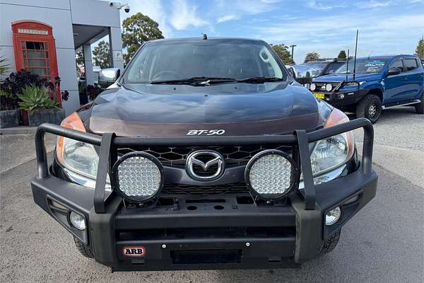 2012 Mazda BT-50 XTR (4x4)  4X4