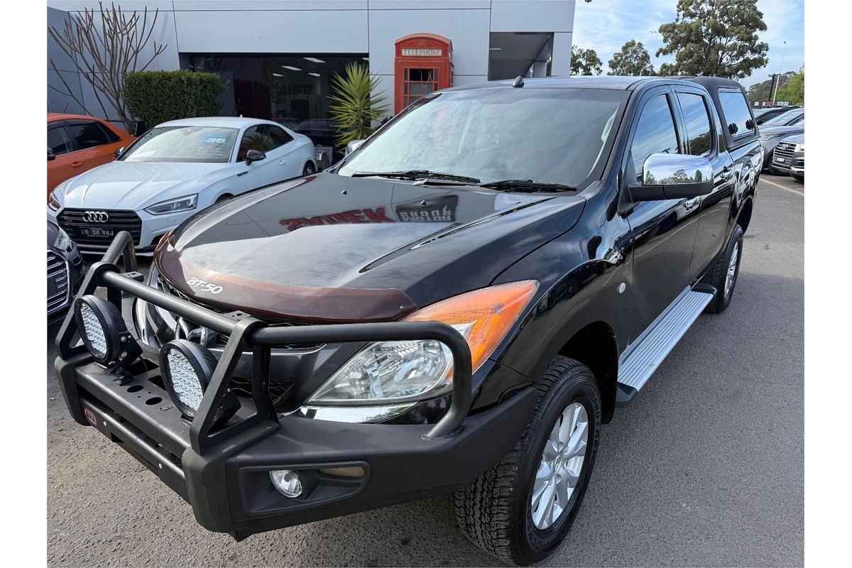 2012 Mazda BT-50 XTR (4x4)  4X4