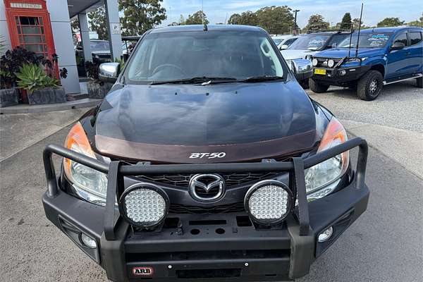 2012 Mazda BT-50 XTR (4x4)  4X4