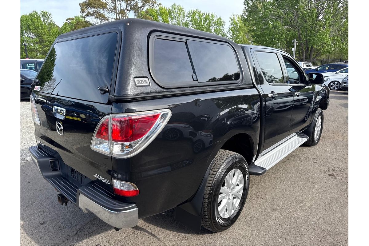 2012 Mazda BT-50 XTR (4x4)  4X4