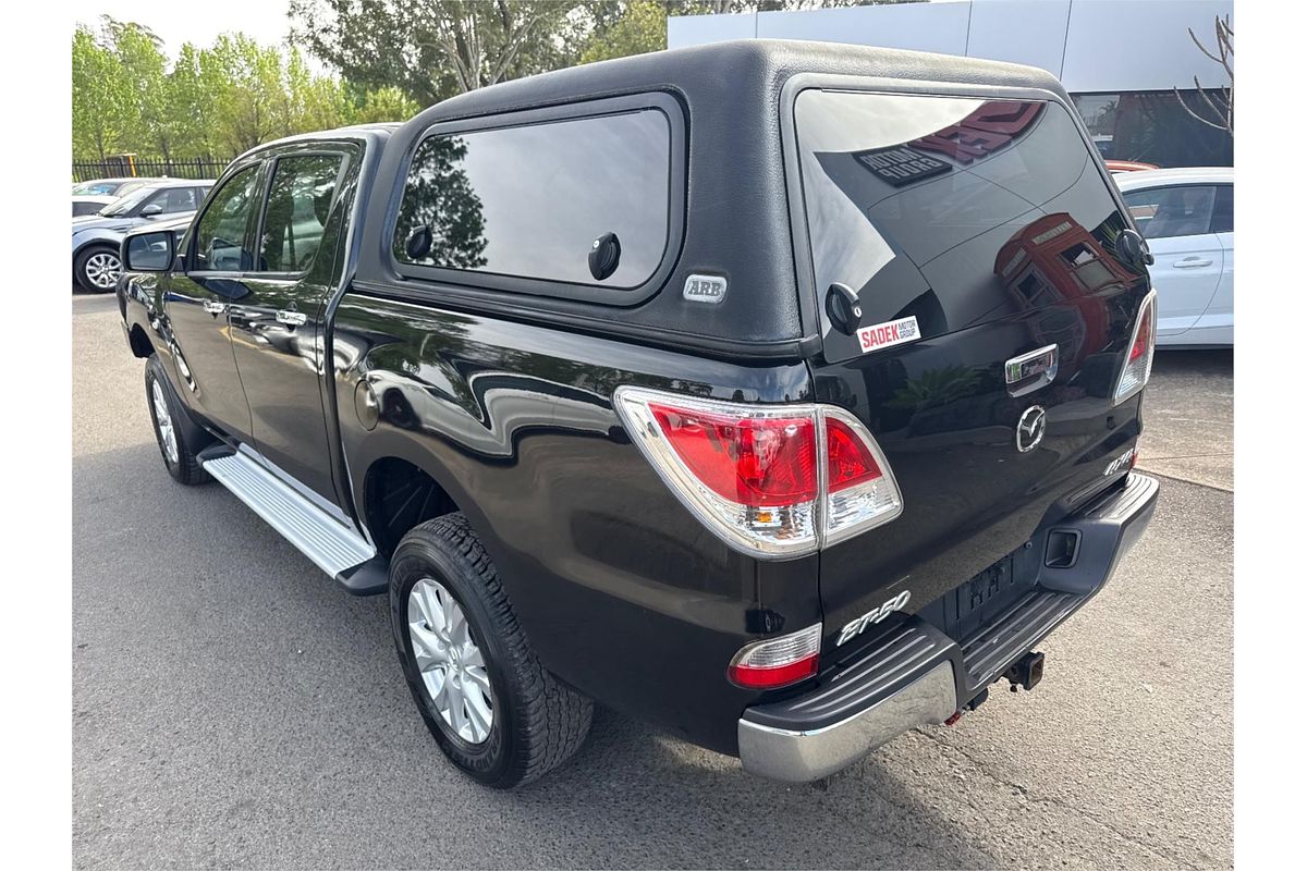 2012 Mazda BT-50 XTR (4x4)  4X4
